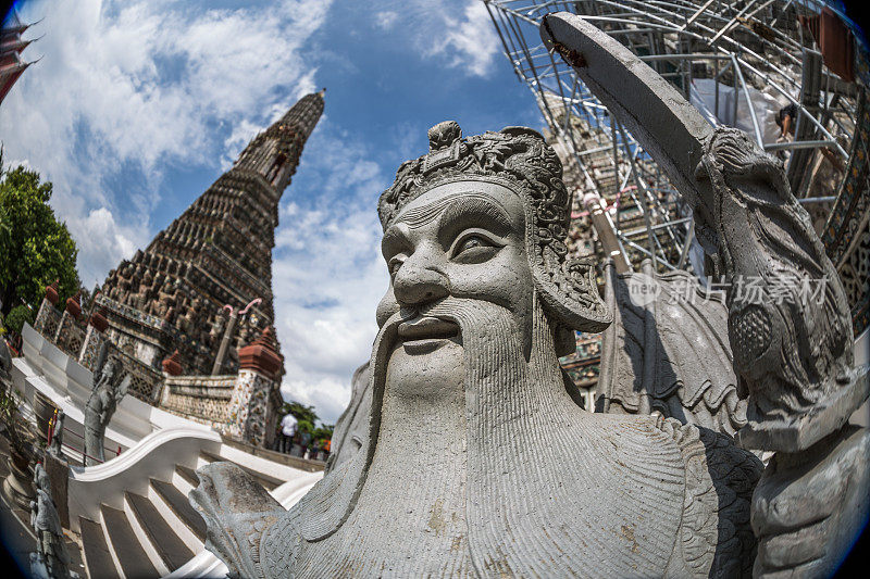 Wat Arun，曼谷，泰国